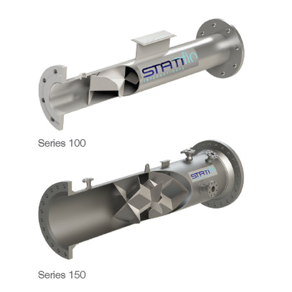 Statiflo – Industrial Static Mixer series 100/150